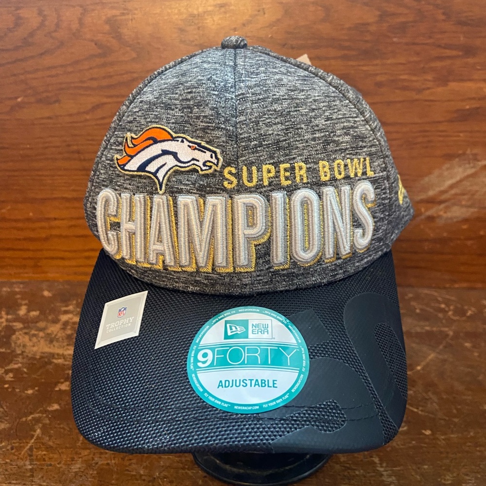 JCPenney Super Bowl 50 Gray Cap